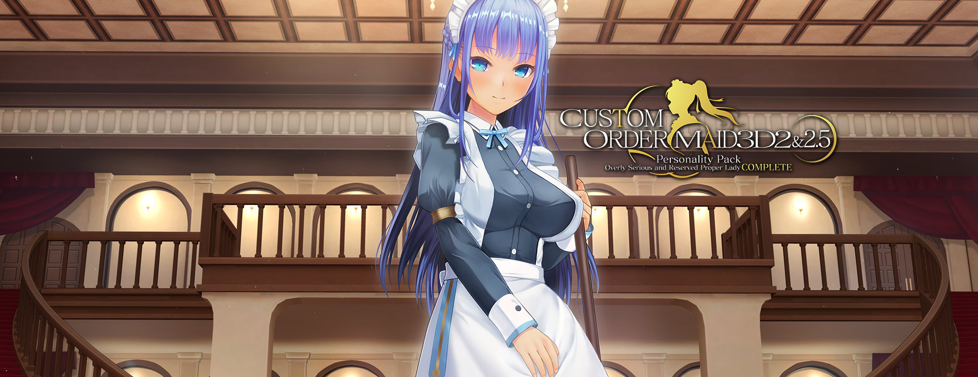 Custom Order Maid 3D 2: Overly Serious and Reserved Proper Lady Bundle Complete Bundle - Aventura Juego