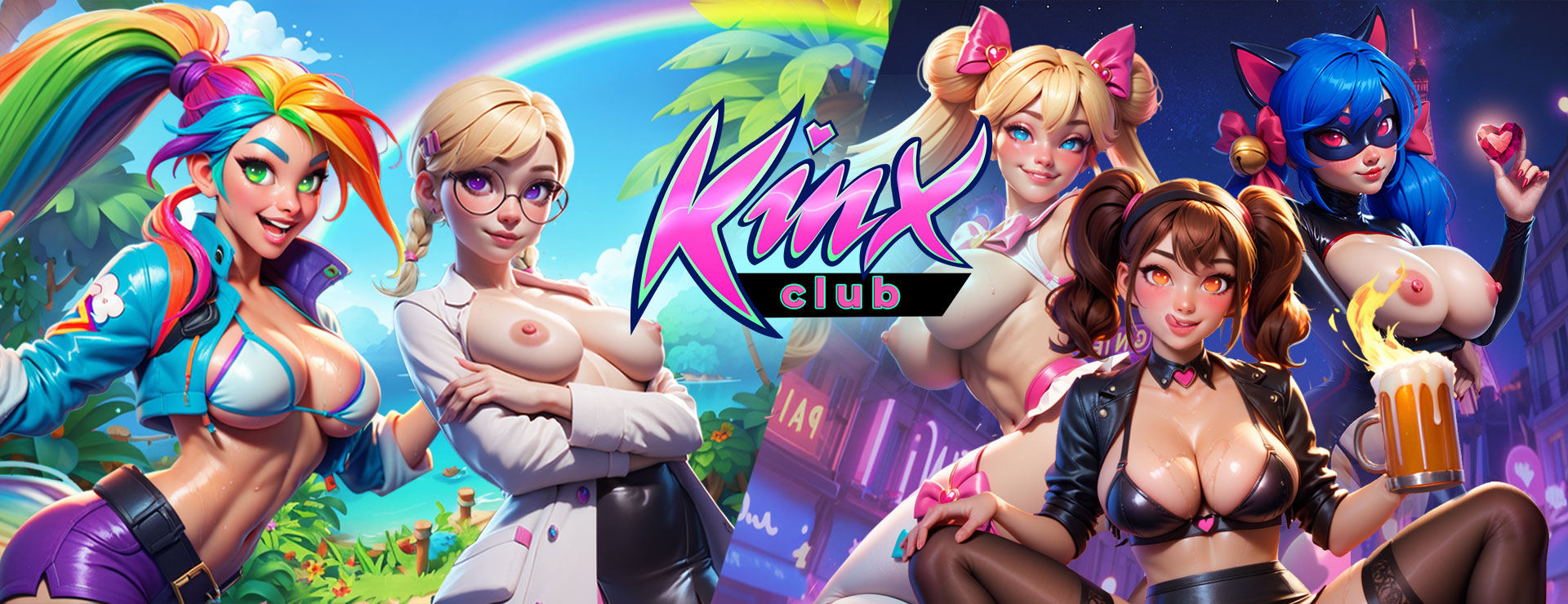 KinX Club - Casual Jeu