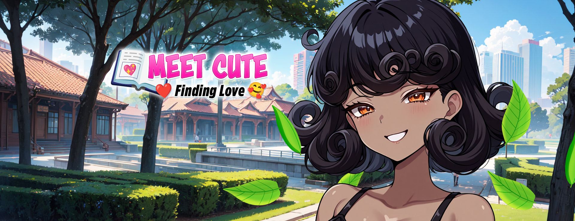Meet Cute: Finding Love (SFW) - ビジュアルノベル ゲーム