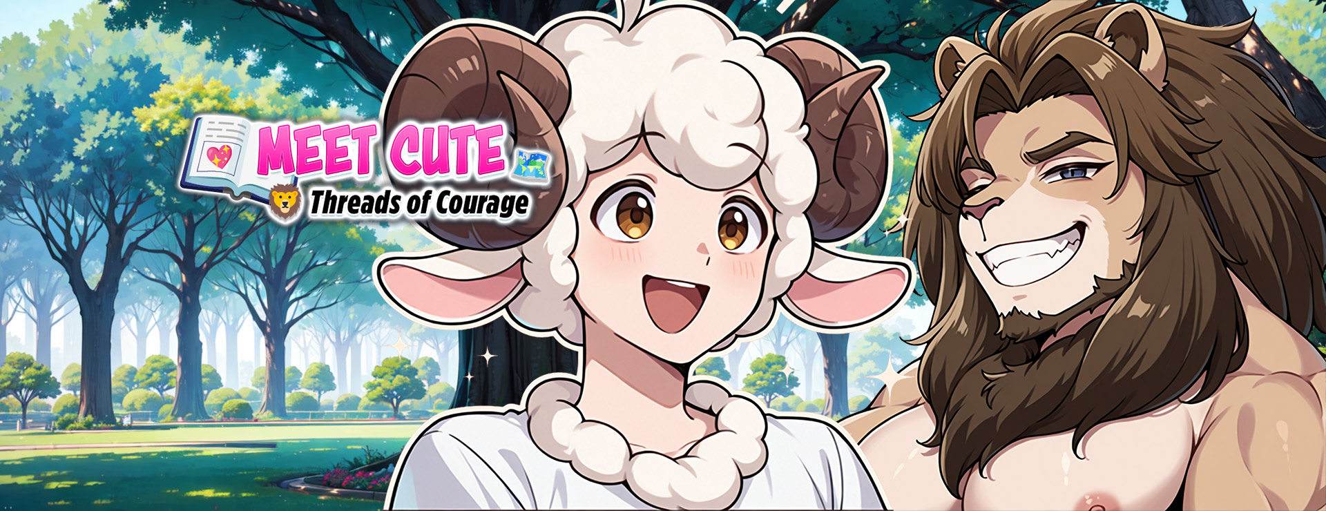 Meet Cute: Threads of Courage (SFW) - Novela Visual Juego
