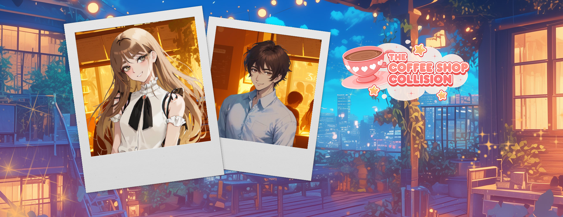 The Coffee Shop Collision - Visual Novel 游戏